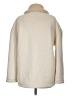 Shein 100% Polyester Ivory Coat Size 6 - photo 2
