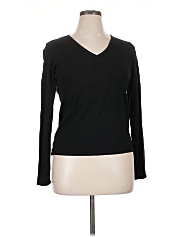 T Tahari Long Sleeve T-Shirt (view 1)