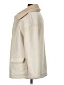 Shein 100% Polyester Ivory Coat Size 6 - photo 5