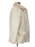 Shein 100% Polyester Ivory Coat Size 6 - photo 4