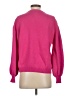 Dee Elly Pink Pullover Sweater Size S - photo 2