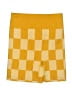 Assorted Brands Checkered-gingham Yellow Board Shorts Size Sm - Med - photo 1