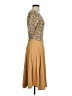 Lularoe Polka Dots Tan Cocktail Dress Size S - photo 4