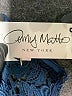 Amy Matto 100% Polyester Blue Cocktail Dress Size 8 - photo 7