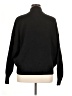 JLUXLABEL Black Turtleneck Sweater Size XL - photo 2