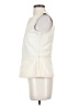 Theory Ivory Sleeveless Blouse Size S - photo 5