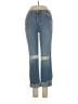 Kensie Hearts Blue Jeans Size 27 waist - photo 1