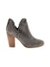 Vince Camuto Gray Ankle Boots Size 8 - photo 1