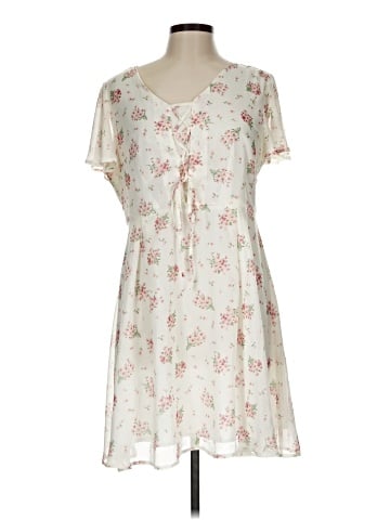 Allegra K Casual Dress (view 1)
