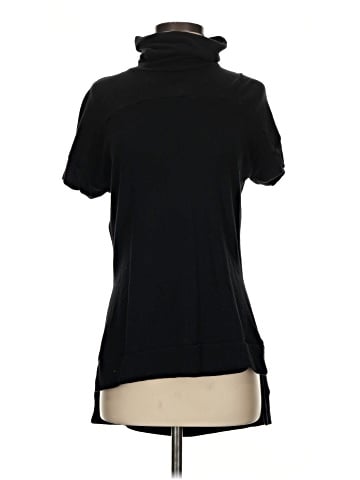 Go Couture Short Sleeve Turtleneck (view 1)