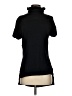 Go Couture Black Short Sleeve Turtleneck Size S - photo 1