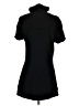 Go Couture Black Short Sleeve Turtleneck Size S - photo 2