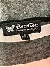 Papillon Stripes Black Casual Dress Size M - photo 7
