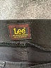 Lee Black Cargo Pants Size 6 - photo 7