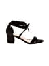 Allegra Black Heels Size 7 1/2 - photo 1