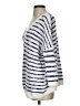 CAbi Stripes Silver Pullover Sweater Size S - photo 5