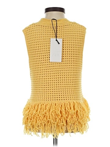 Zara Sleeveless T-Shirt (view 2)