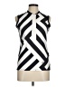 RADMOR Silver Sleeveless Blouse Size M - photo 1