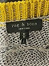 Rag & Bone Chevron-herringbone Gray Pullover Sweater Size M - photo 7
