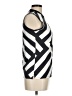 RADMOR Silver Sleeveless Blouse Size M - photo 4