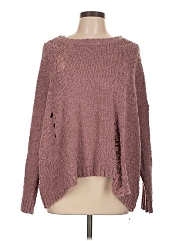 Umgee Pullover Sweater (view 1)