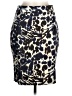 Ann Taylor Animal Print Blue Casual Skirt Size 6 (petite) - photo 1