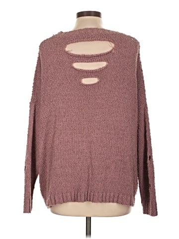 Umgee Pullover Sweater (view 2)