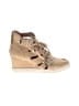 Linea Paolo Tan Wedges Size 10 - photo 1