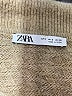 Zara Tweed Tan Pullover Sweater Size S - photo 7