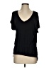 CAbi Black Short Sleeve Top Size XS - photo 1