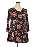 Evans Burgundy Kimono Size 18 - photo 1