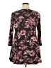 Evans Burgundy Kimono Size 18 - photo 2