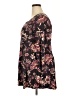 Evans Burgundy Kimono Size 18 - photo 5