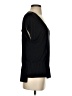 CAbi Black Short Sleeve Top Size XS - photo 4
