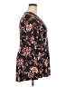 Evans Burgundy Kimono Size 18 - photo 4