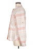 Marmot 100% Polyester Stripes Orange Long Sleeve Blouse Size M - photo 5