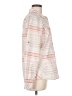 Marmot 100% Polyester Stripes Orange Long Sleeve Blouse Size M - photo 4