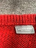 Wooden Ships Solid Red Pullover Sweater Size SmEstimated - photo 7