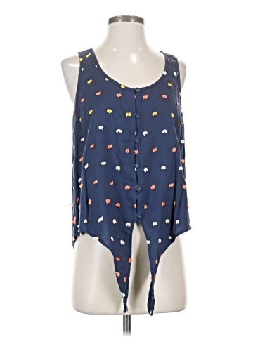Ella Moss Sleeveless Blouse (view 1)