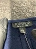 Topshop Solid Blue Cocktail Dress Size 4 - photo 7