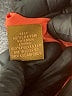 Ali Ro Orange Cocktail Dress Size 10 - photo 8