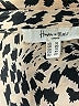 Haver + Blair 100% Polyester Animal Print Tan Long Sleeve Blouse Size 1X - photo 7