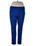 Ruby Rd. Solid Blue Casual Pants Size 18 - photo 1