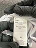Attraco Solid White Athletic Shorts Size M - photo 4