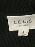 Le Lis Black Long Sleeve Top Size S - photo 7