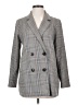 Madewell Houndstooth Gray Blazer Size S - photo 1