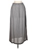 Talbots Solid Gray Casual Skirt Size 8 - photo 2