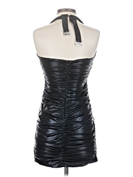 knee length dresses for ladies Corset Tulle Mini Dress in Jet Black - 6 / Long main image 0