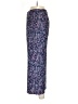 Blue Life 100% Polyester Floral Blue Casual Pants Size S - photo 5