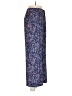 Blue Life 100% Polyester Floral Blue Casual Pants Size S - photo 4